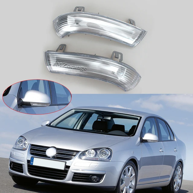 Car styling Rearview Mirror Side Turn Signals light For VW Volkswagen Passat B5/B6 GOLF 5/6 for
