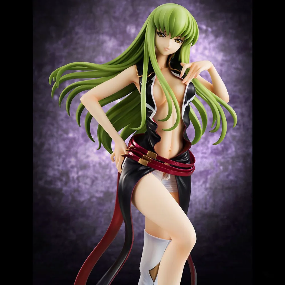 21 см C. C. Код GEASS Lelouch of the Rebellion фигурка игрушки кукла рождественский подарок без коробки