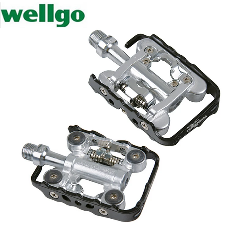 Wellgo WPD M17C Self Lock Pedal Lightweight Pegs Mountain Bike Mtb