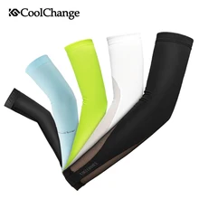 Coolсмена ледяная рука велосипедные гетры с защитой от ультрафиолета летние спортивные велосипедные рукава для фитнеса бега кемпинга Велосипед рукав для рук