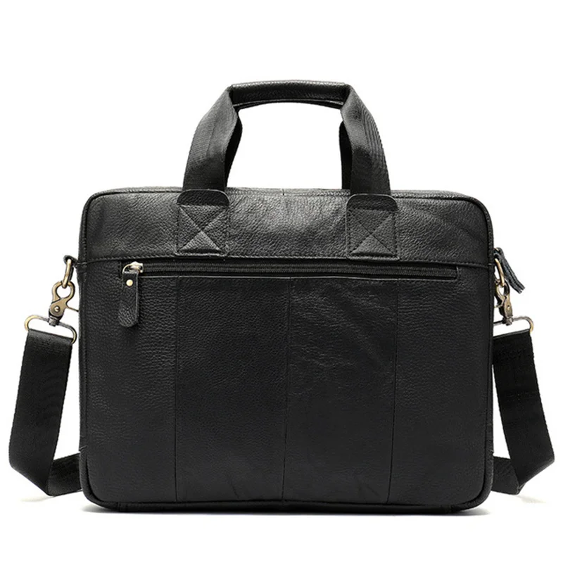 رجل حقائب جلد طبيعي أزياء محمول المفكرة الكتف Crossbody حقيبة ساعي بولسا الأعمال سفر متعددة جيب الهدايا