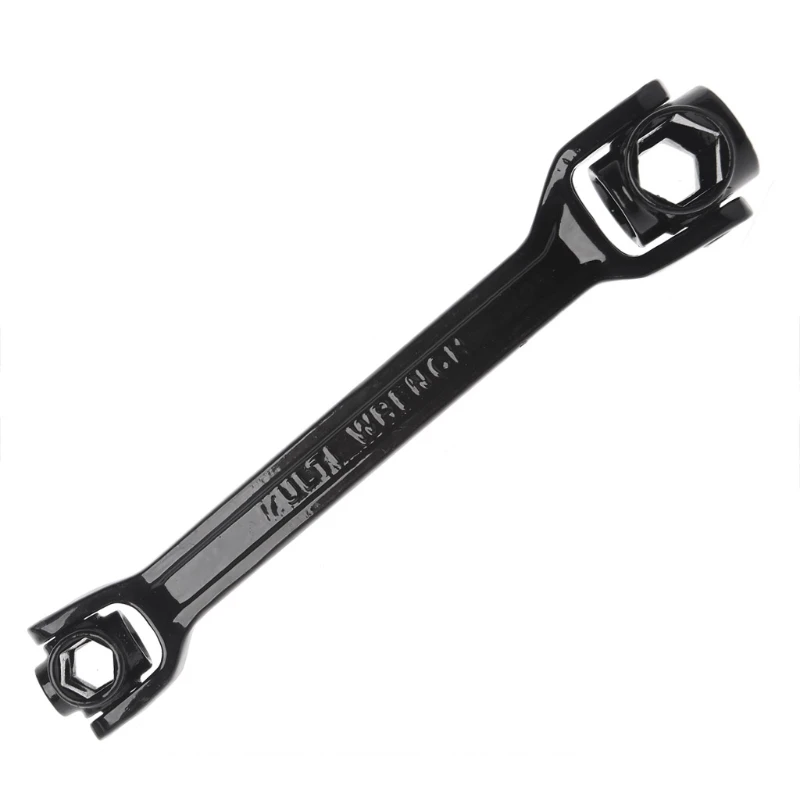 

8 In 1 Black 10-22mm Multifunctional Hex Universal Socket Spanner Wrench Tools