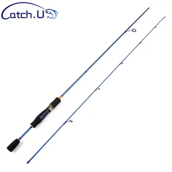 

Catch.U Fishing Rod UL 1.8m 1.1mm 3-7lb 1.5-5g Fishing Rods Carbon Fishing Rod Spinning Casting Rods