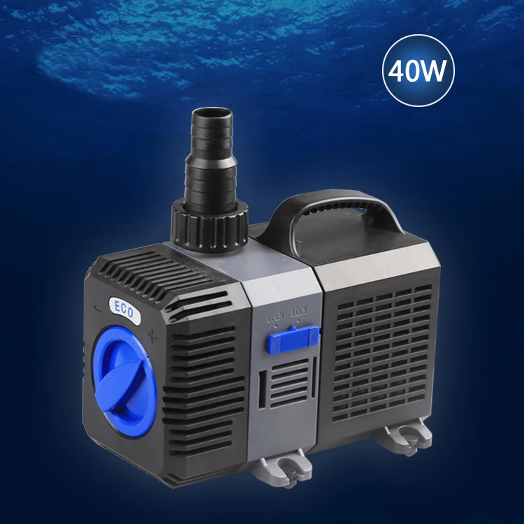 CTP-5800 Multifunctional amphibious variable-speed pump 40w Aquarium Water Changer submersible | Обустройство дома