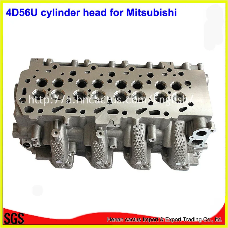 Головки цилиндров 4D56U 1005A560/1005B452/1005B453 для Mitsubishi L200/L200 CR/Triton/Strada/Pajero спорт/Montero Sport