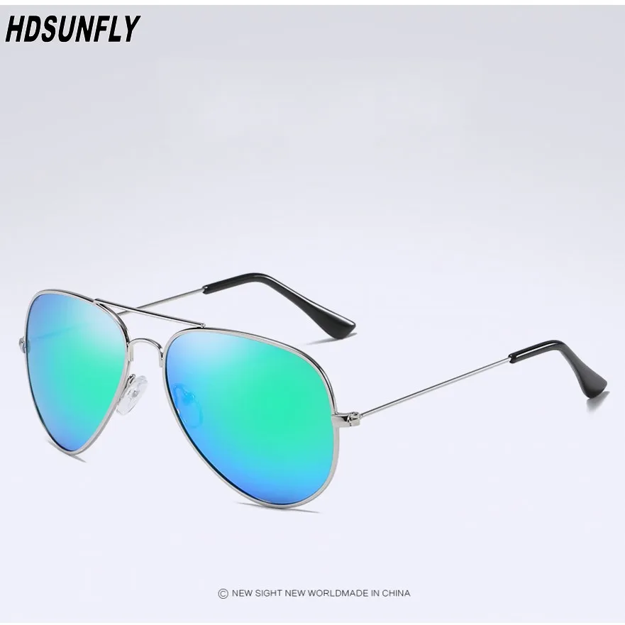 Модные поляризационные солнцезащитные очки HDSUNFLY для мужчин и женщин брендовые