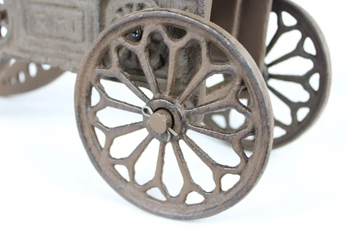 Replica Rustic Cast Iron Cannon Statuette Miniature Figurine Antique Model Retro Home Bar Pub Club Table Decorative Crafts Brown Replica Rustic Cast Iron Cannon Statuette Miniature Figurine Antique Model Retro Home Bar Pub Club Table Decorative Crafts Brown