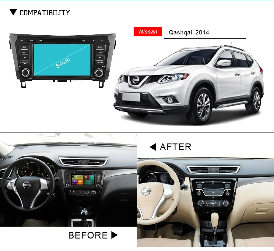 Perfect Car DVD Player For Nissan X-Trail Qashqai 2012 2013 2014 2015 Radio GPS Navigation Free Map Support Four Cameras 0 Perfect Car DVD Player For Nissan X-Trail Qashqai 2012 2013 2014 2015 Radio GPS Navigation Free Map Support Four Cameras 0