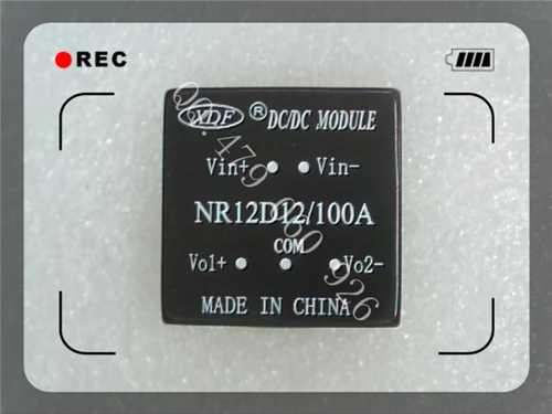

[ZOB] DC-DC XDF 12V 12V NR12D12/100A power module --10PCS/LOT