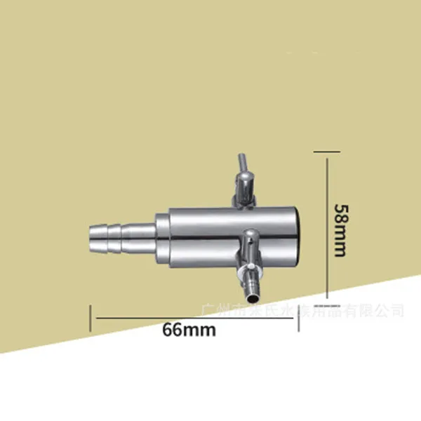 1 шт. 4/8 мм аквариумный воздушный разветвитель авиакомпания воздушного потока разделитель воздушный клапан переключатель регулятора воздушные коллекторы аксессуары для крана - Цвет: B- 2 way