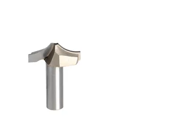 

1pc High Hardness Trim Engraving Router Bit R Angle Mill Cutter Woodworking Letter Carving and Bottom Clearing Vx1-2x5-8