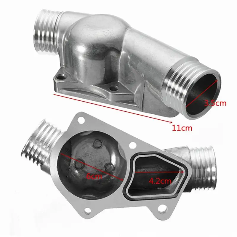 Алюминиевый термостат Крышка корпуса с прокладкой для BMW M3 Z3 E34 E36 11531740437
