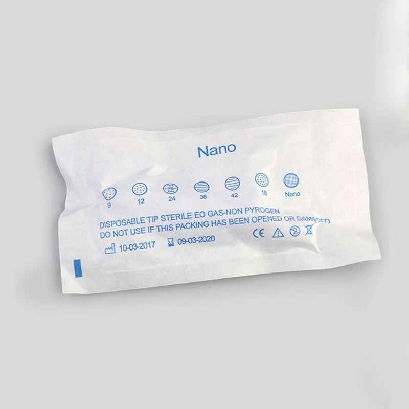 10/20/50 шт. 5D Nano/круглый Nano/3D Nano одноразовый игольчатый картридж для Ultima A1 Derma Pen Dr.pen| |