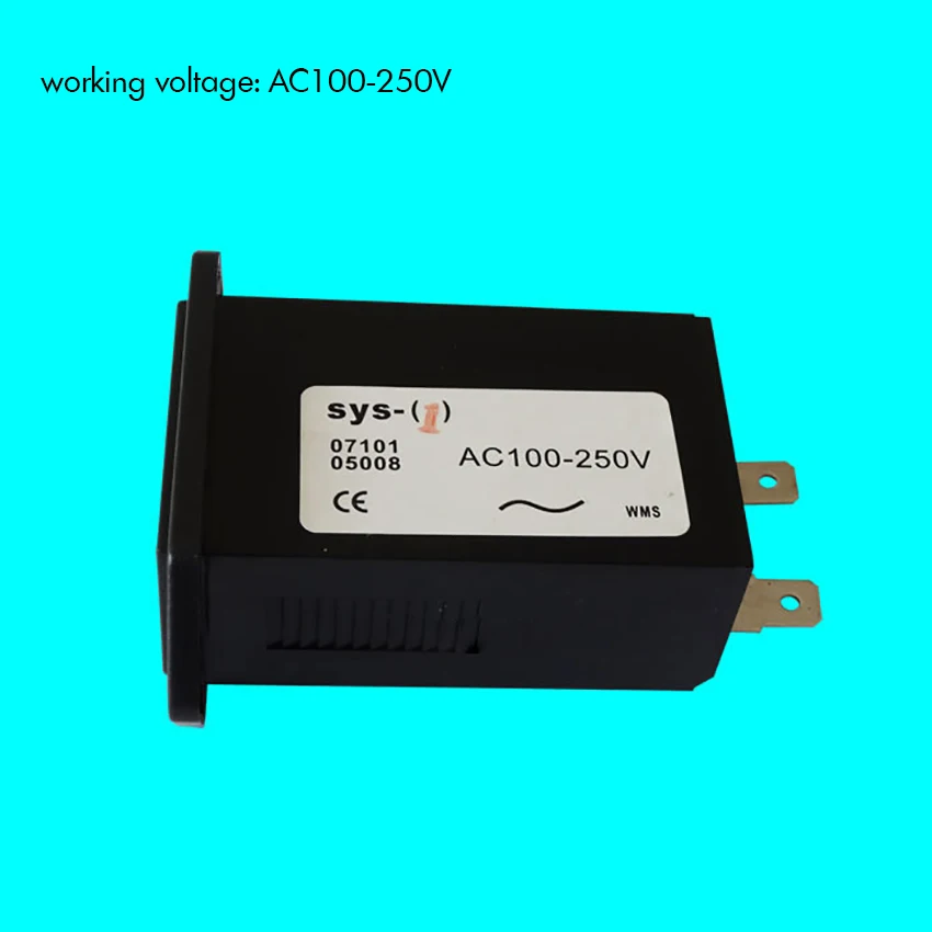 DC 10 80 V/AC 100 250V счетчик часов с цифровым ЖК дисплеем для лодки тракторный генератор
