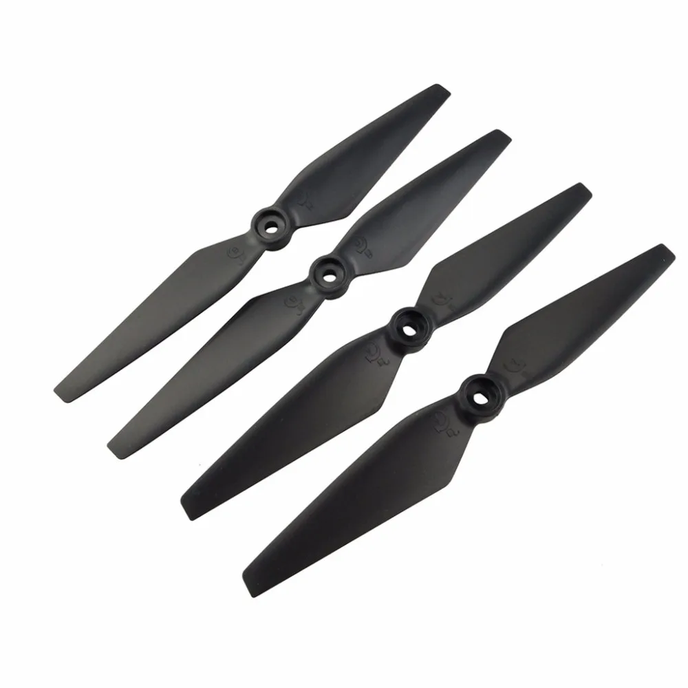 

RC replacement accessories 4PCS Blades for MJX MJX B2 B2C B2W Bugs 2w Bugs 2 romote control brushless helicopter-Black