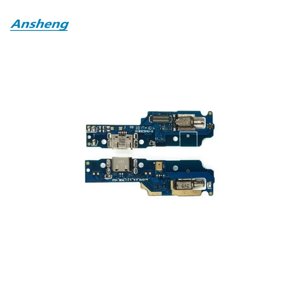 Ansheng USB зарядное устройство для зарядки док-станция разъем плата гибкий кабель