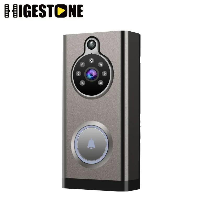 Беспроводной смарт Видеозвонок Higestone с Wi Fi IP звонок дверной двухстороннее аудио