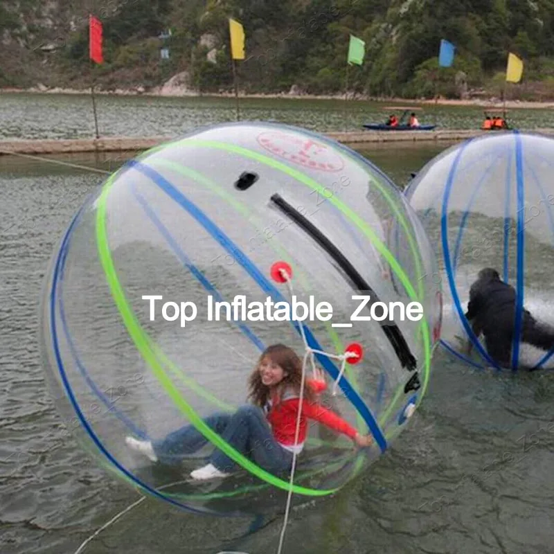 

Free Shipping 1.8m Diameter Water walking Ball Toy Ball With TPU 1.0mm and Germany TIZIP Zipper ,Colorful Zorb Ball,Water Ball