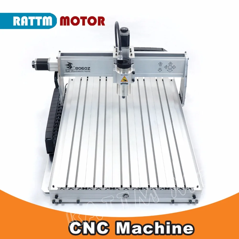 Фрезерный станок с ЧПУ 8060Z 4 оси 220 кВт в|cnc router engraver|router engravercnc |