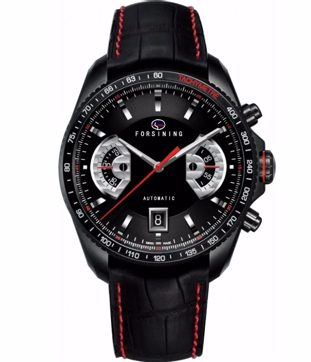 TOP Brand Men Luxury Automaic Mechanical Men's Wrist Watch Date Day Week