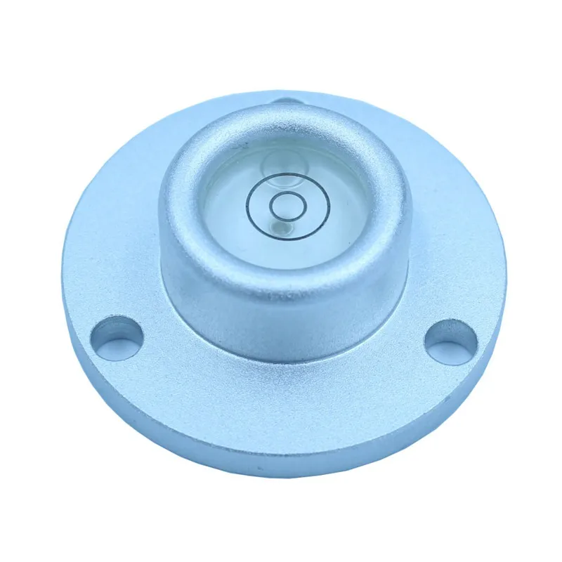 

QASE Metal Level Bubble Bullseye Spirit Level Total Station Blisters Accessories for Measuring Instrument