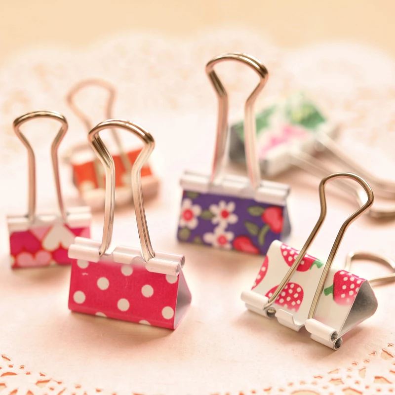 Pack of 12 pcs BuyHere Binder Clips