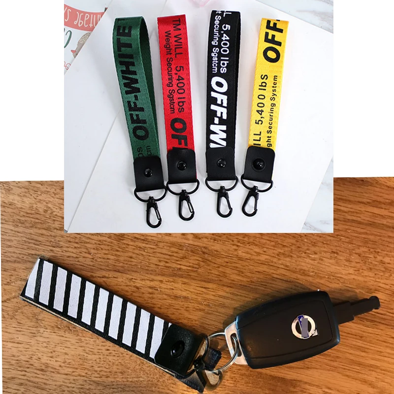 

Car Motorcycle Keychain Embroidery Key Fobs For Skoda Octavia A5 A7 Kodiaq Superb 2 Rapid Fabia 1 Porsche 911 Cayenne Macan