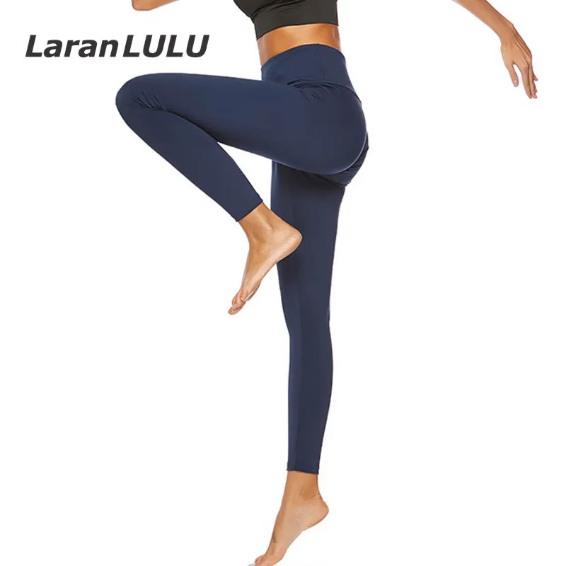 Yoga Pants Leggings for Fitness Push Up Stretch Nylon Leggings High
