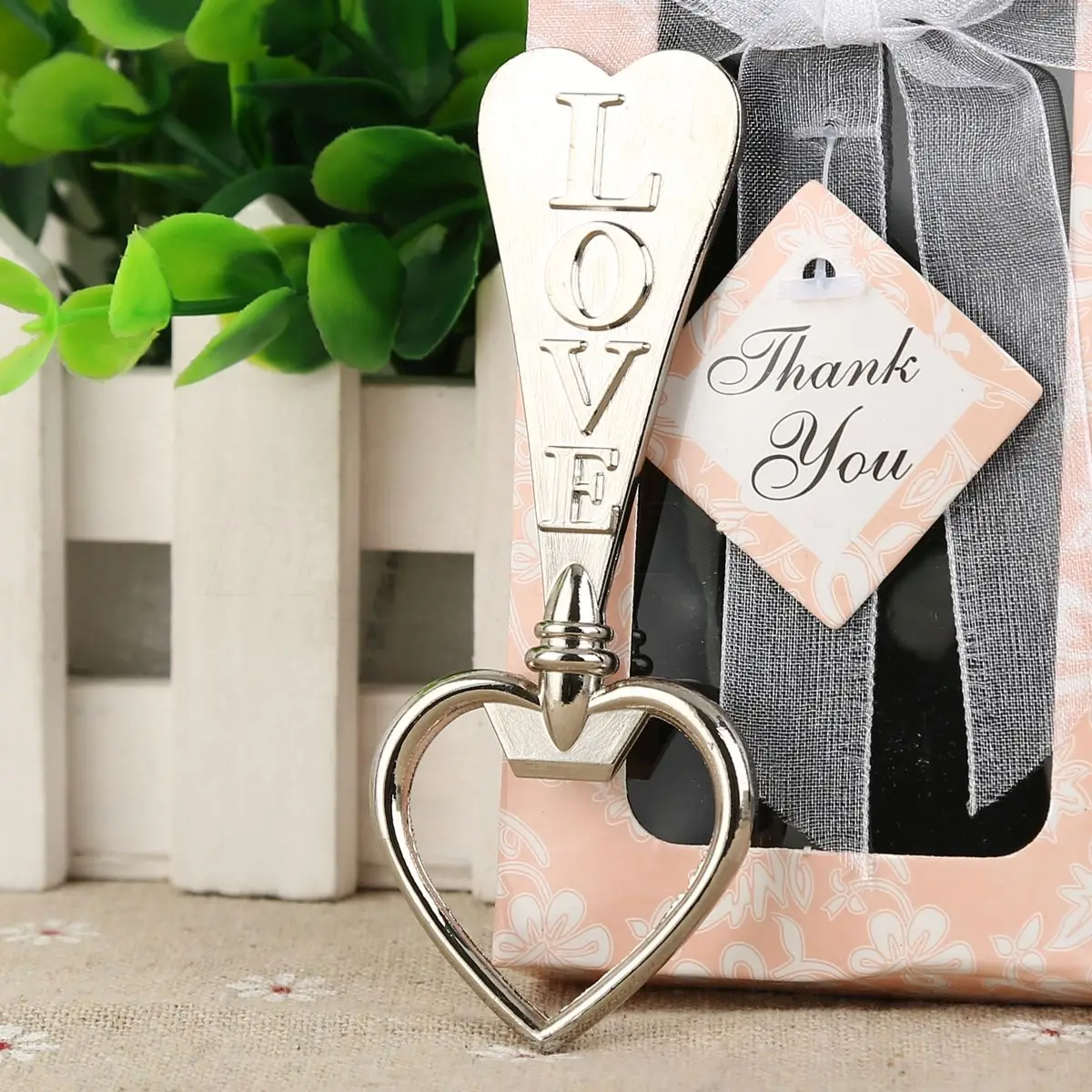 1Pc Love Heart Style Bottle Opener Beer Wine Soda Glass Cap Opener font b Corkscrew b
