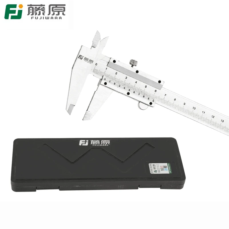 FUJIWARA штангенциркуль из высокоуглеродистой стали 0 150 мм|vernier caliper|steel vernier calipersteel