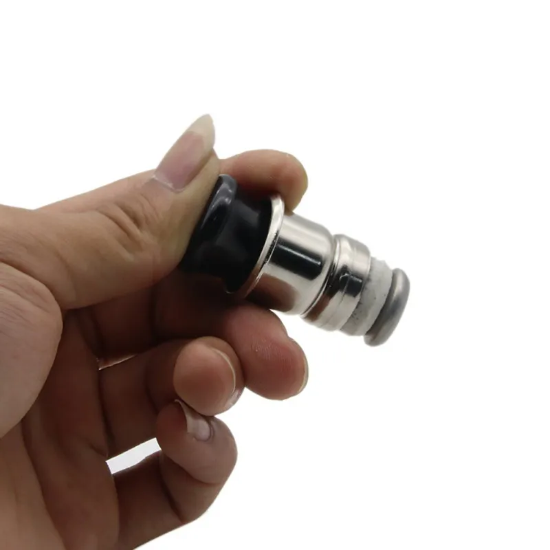 12 V металлическая Универсальная автомобильная Зажигалка для сигарет, профессиональная зажигалка, розетка для прикуривателя, розетка для автомобиля