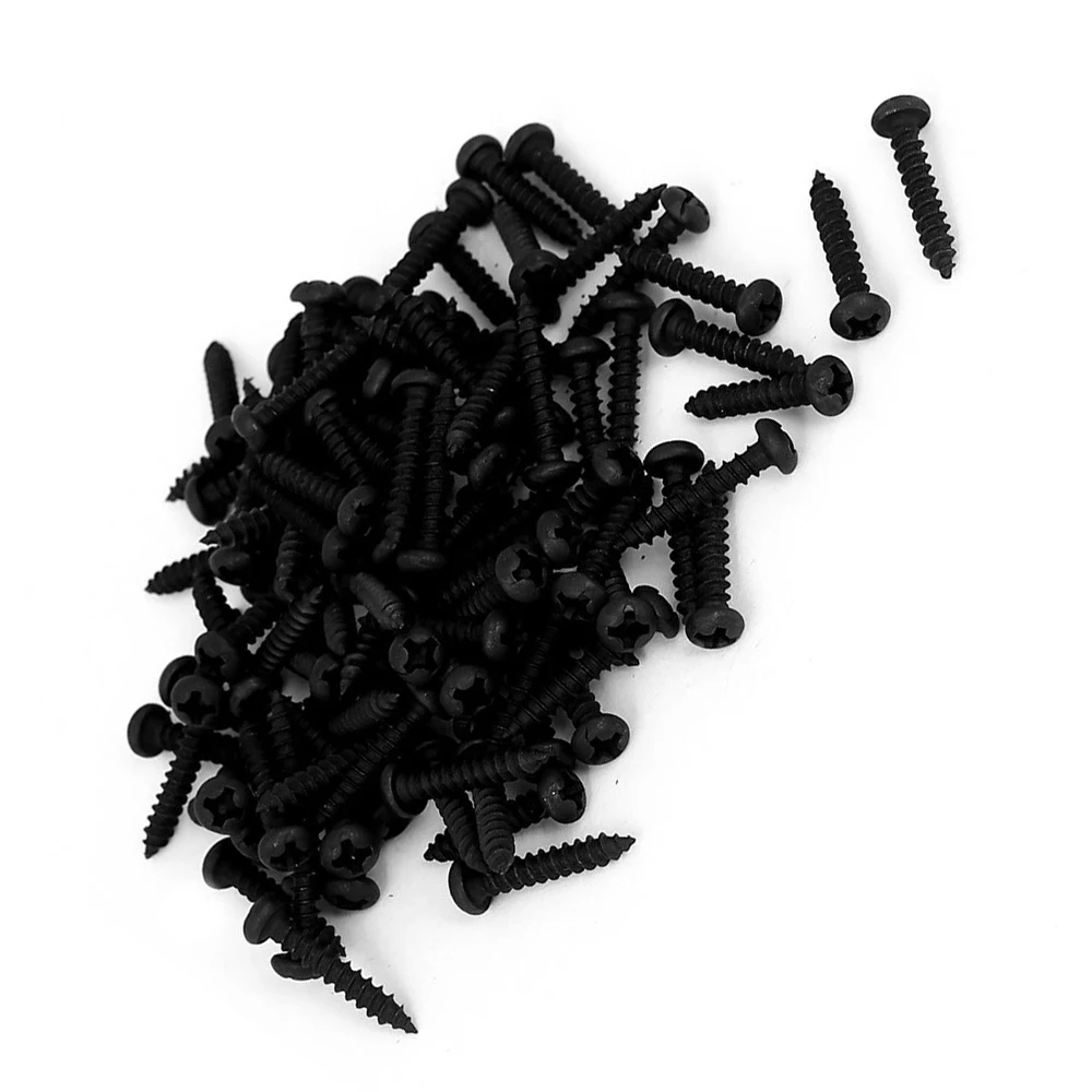 HHTL Computer PC Case Fan Round Head Self Tapping Mounting Screws 100pcsin Screws from Home