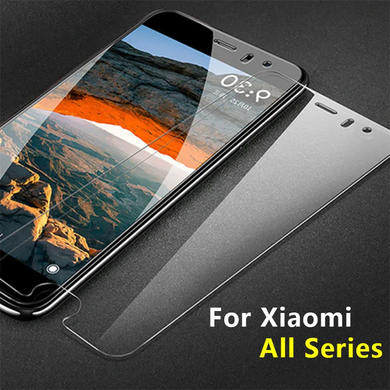 Redmi Note 5 Pro стекло для Xiaomi Mi A1 A2 5x6x6 7 закаленное Защита экрана Защитная пленка Xiomi Xiami