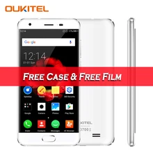 Оригинальный Oukitel K4000 плюс 5.0 “HD 2 ГБ Оперативная память 16 ГБ Встроенная память Android 6.0 смартфон 4 г LTE 13.0MP + 5.0MP Камера MTK6737 Quad Core 4100 мАч
