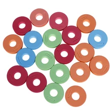 20 шт. EVA пенопластовые катушки мотальное устройство для лески крючок доска обмотка карпа приманка проводной поводок для отслеживания держатели Снасти Коробка