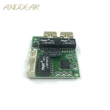 Сульфат магния технический широкий температурный три порта мини mini3 порт 10/100 Мбит/с большим числом значений напряжения микро линия низкой мощности сетевой коммутационный модуль