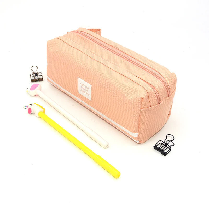 Чехол карандаш для школы Estuches Para El Colegio Big Trousse Scolaire Stylo Box Ecole Fourniture Pennen Etui