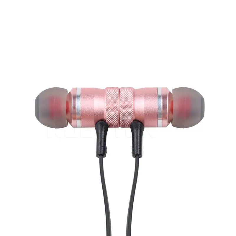 Kebidu новейшие беспроводные наушники Bluetooth для телефона с шейным ободом спортивные