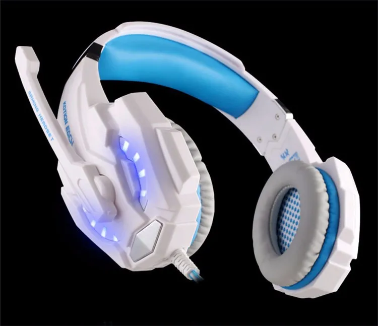 SOKELYG9000 USB Gaming Headphones With Microphone 7.1 Surround Sound Game Headset LED Light For Laptop Tablet PS4 PC (19)