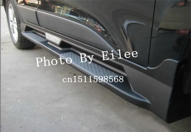 

High quality FIT FOR OEM Hyundai ix35 TUCSON 2011 2012 2013 2014 running board side step Ner bar