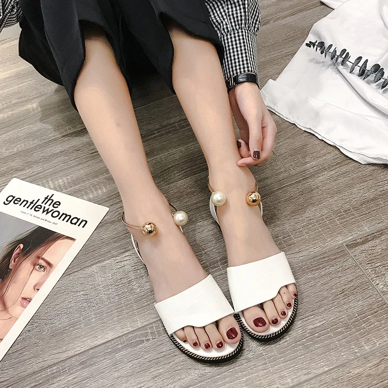 boho bling crystal sandals