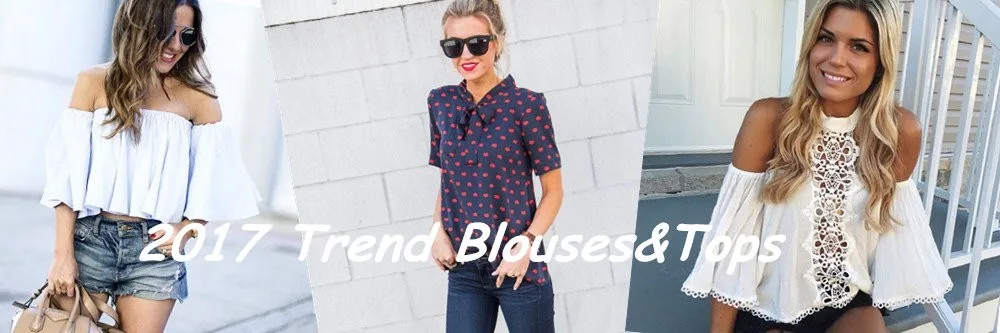 2017 trend blouse