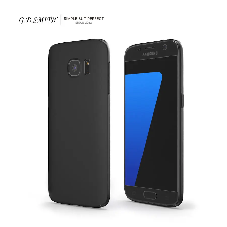  G.D.SMITH Ultra Thin Cover Case for Samsung Galaxy S7 Fashion Cell Phone Coque For Samsung S7 Retail and Wholesale 2016 New 