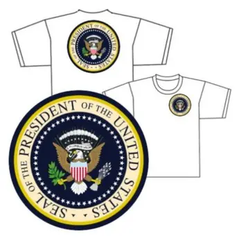

President Of America Usa -T Shirt Us Body Guardew Men T Shirt 2019 Summer Fashion O Neck Hip Hop Short Sleeve Printed T Shirts