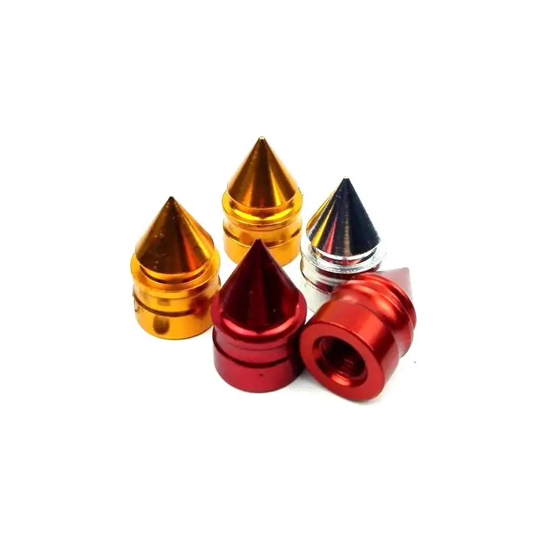 

Color Alloy Bullet Valve Cap Automobile Refitted Universal Valve Cover