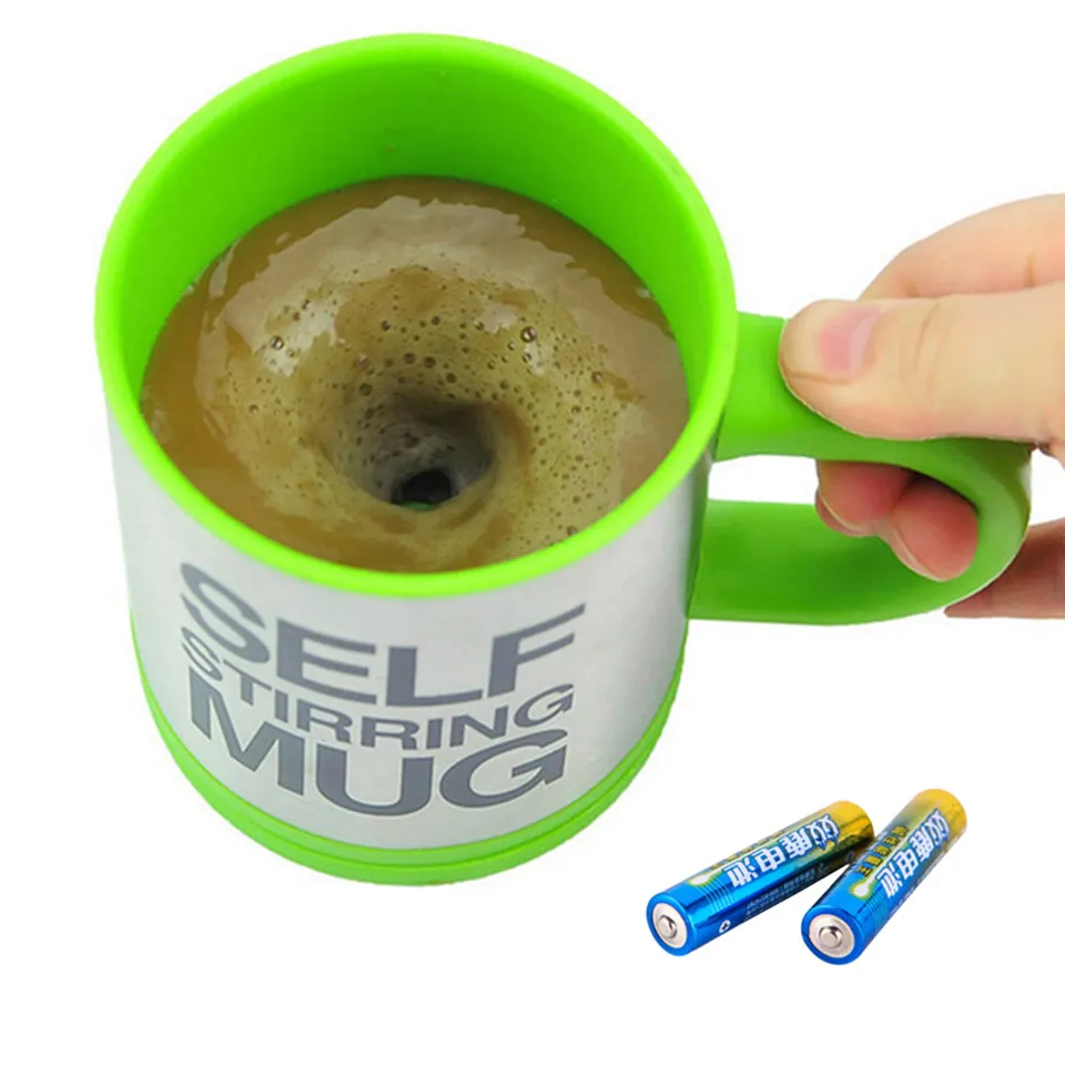 400ml Mug Automatic Electric Lazy Self Stirring Mug Travel Coffee Mug Self Stirring Double Insulated Mugs Cup With Lid 13