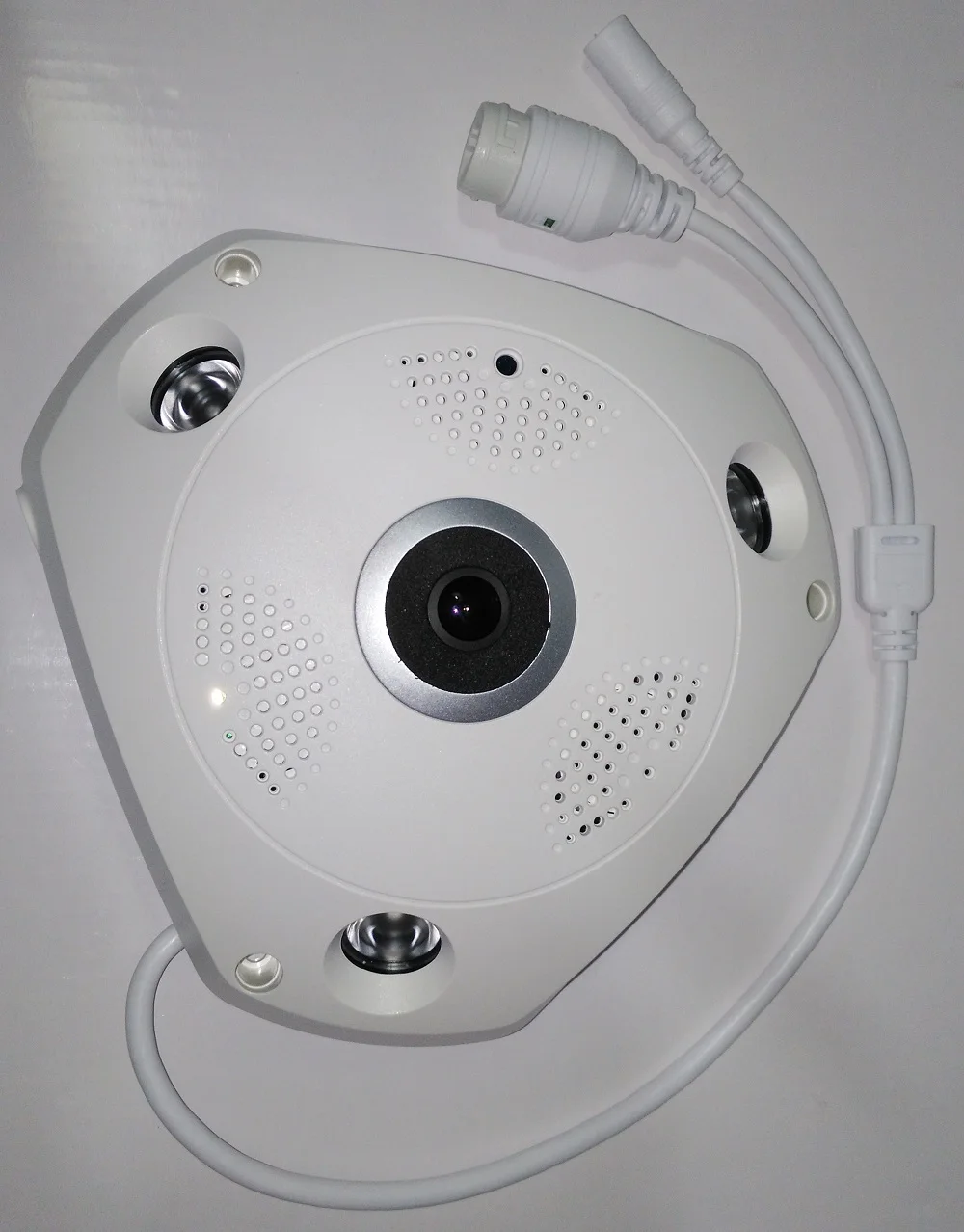 Панорамная камера с углом обзора 360 градусов беспроводная HD Wi Fi IP для домашней