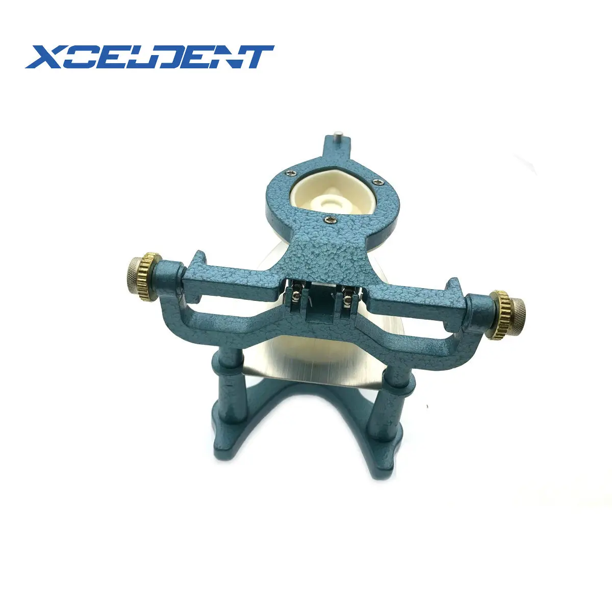 Dental Laboratory Big Size Silvery Alloy Articulators Adjustable Denture Magnetic Anatomic Articulator Dentistry Tools