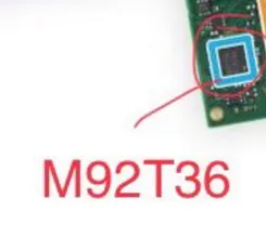 Оригинальный чип управления зарядкой ic M92T36 BQ24193 P13USB материнская плата консоль