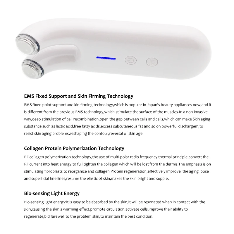 ems rf red light beauty machine 0